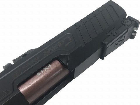 東京マルイ対応] ハイキャパ5.1 樹脂スライド/ABS TTI/STI 2011 ジョン