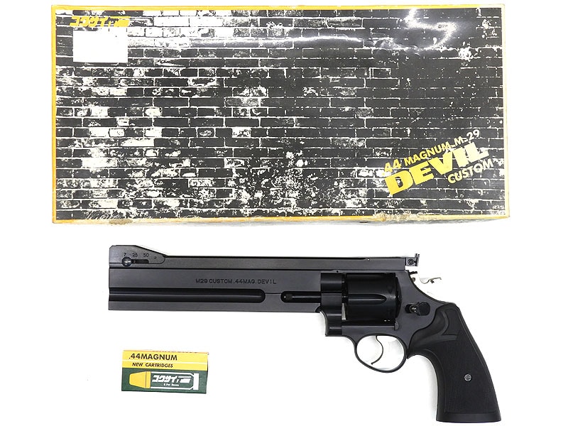 コクサイABS樹脂製モデルガン S＆W 44マグナム SATAN 未発火