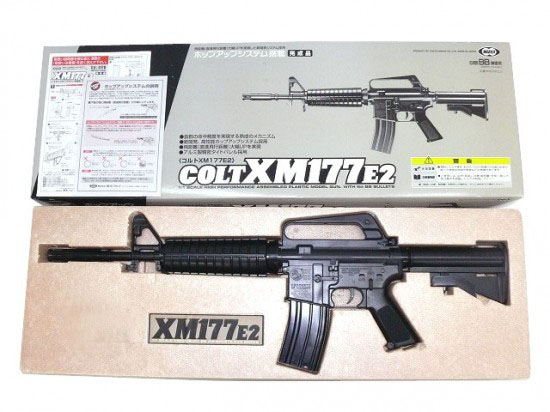 東京マルイ コルトXM 177E2（エアコッキング）18禁 東京マルイ] コルト