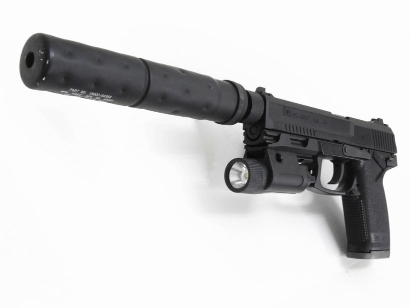 SOCOM Mk23 カスタム （ 東京マルイ ガスガン ） 東京マルイ] H&K