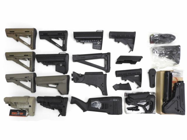 まとめ売り] 各種ストック 17個セット+α (中古)の販売ページ｜エアガン.jp