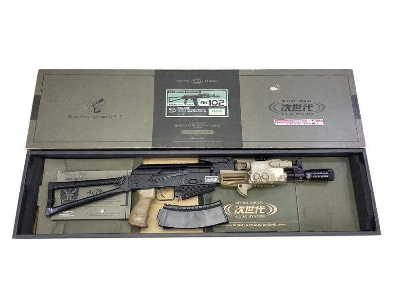 サ*オ様 ☆AK102いろいろセット☆次世代電動ガン☆真っ直ぐ綺麗な弾道☆93m