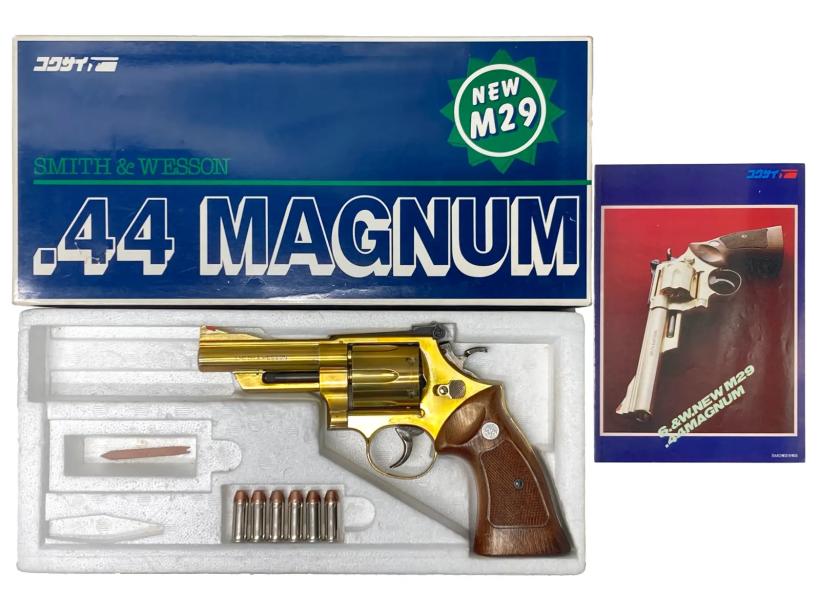 コクサイ S&W 44 マグナム モデルガン SMG規格適合品 コクサイ S&W 44