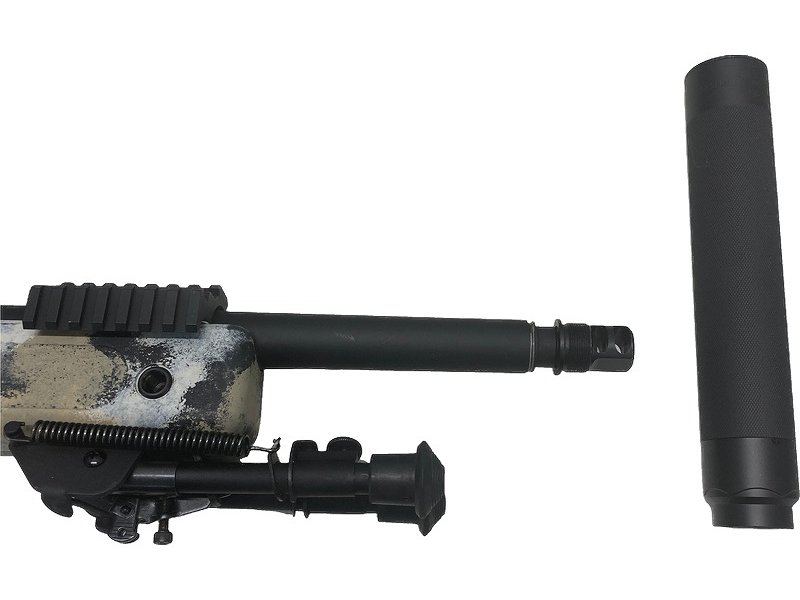 東京マルイ] M40A5 ショートバレル/サプレッサー/高倍率スコープ