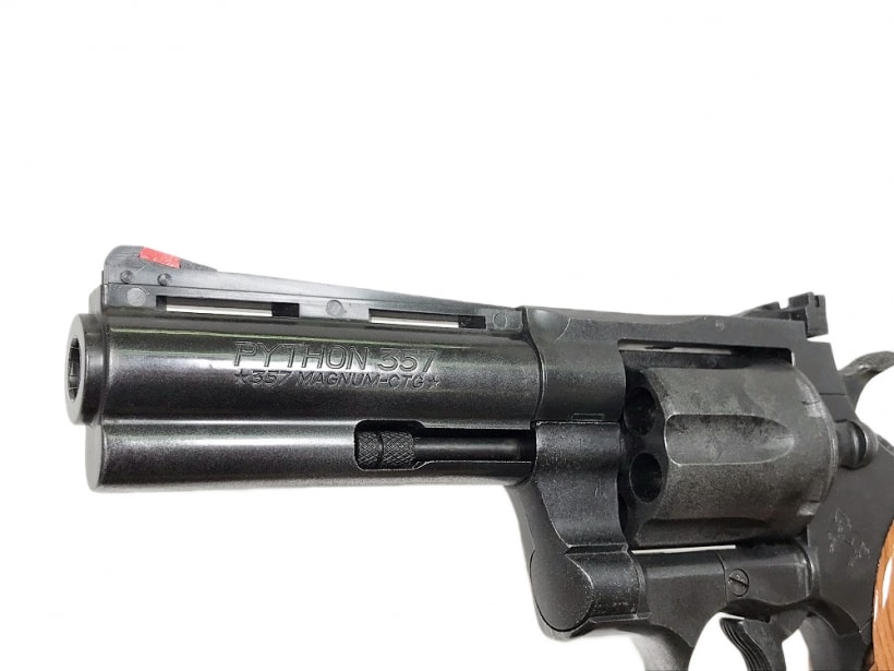 MGCモデルガン 未発火パイソン357 マグナム