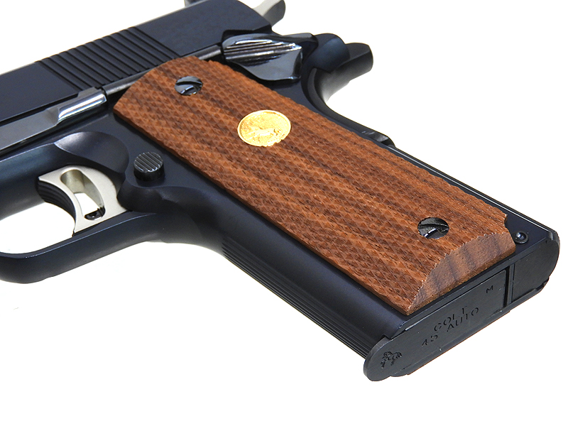 エラン（ELAN）モデルガン/コルトゴールドカップナショナルマッチ