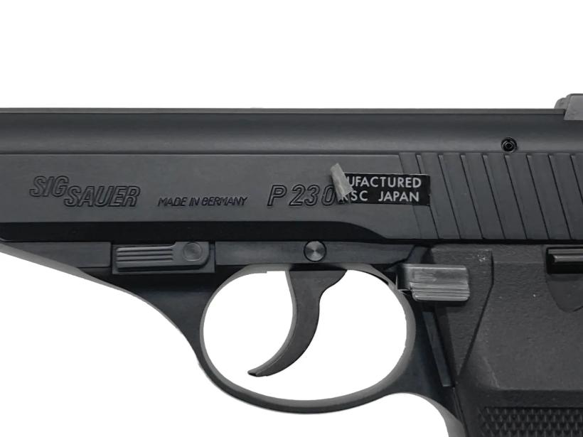KSCコーポレーション製 ABS樹脂モデルガン SIG P230 合法品 未発火 KSC