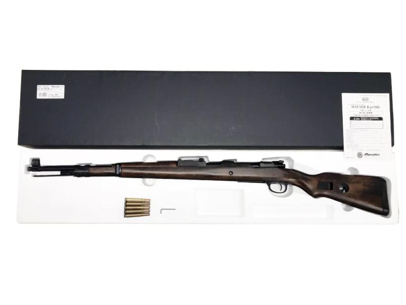 マルシン] モーゼル Kar98K 強化版 ブラックHW 高級ブナ材ストック