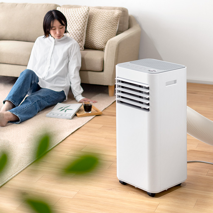 大風量スポットクーラー COOLCOMP(クールコンプ) | 家具・インテリア