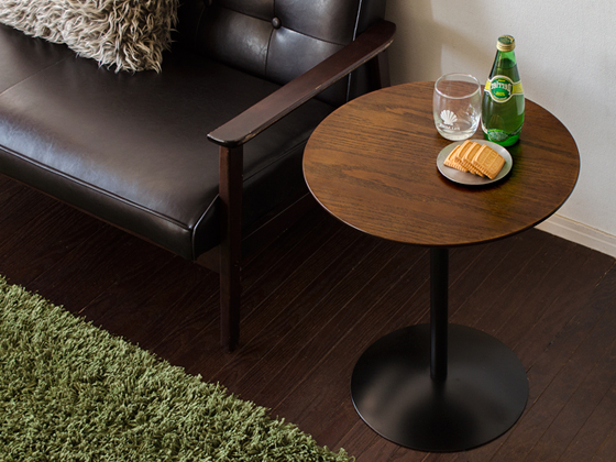 カフェ風サイドテーブル Santos〔サントス〕 | 家具・インテリア通販