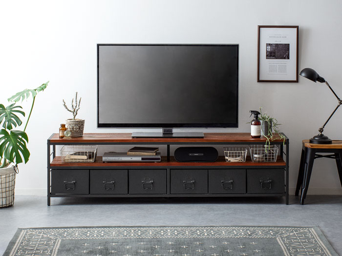 ヴィンテージウッド テレビボード BILLS(ビルズ) 180cm幅タイプ | 家具