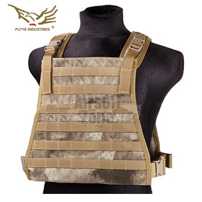 MBSS Plate Carrier Khaki FLYYE - Airsoft Zone UK