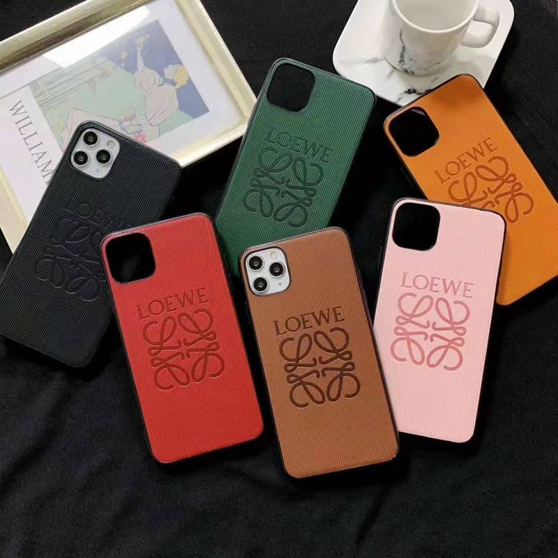 ロエベ LOEWE エレファント iPhone X／XS対応 スマホケース スカイ