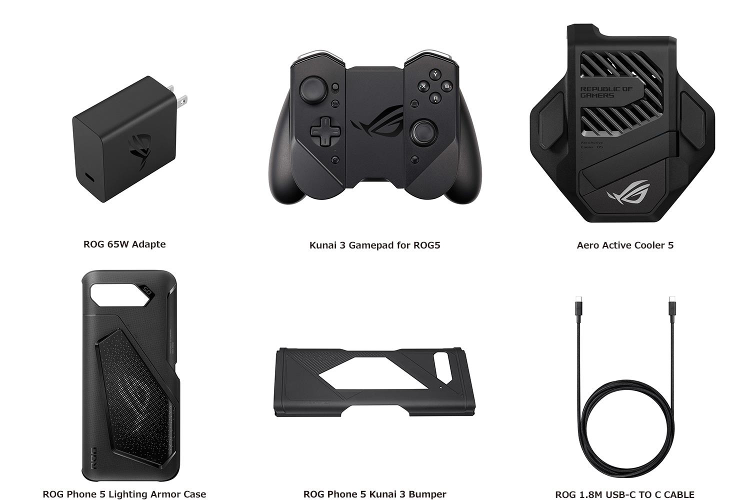 rog phone 5s 16/512 クーラーユニット・コントローラー付き ASUS