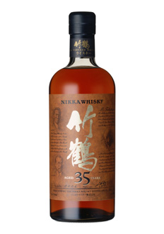 35年熟成のプレミアムブレンデッドウイスキー「竹鶴35年」を1,000本
