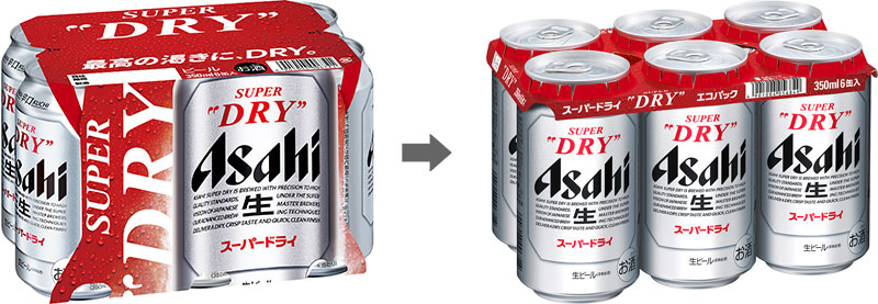 アサヒスーパードライ エコパック』販路を拡大し1都10県で8月29日発売