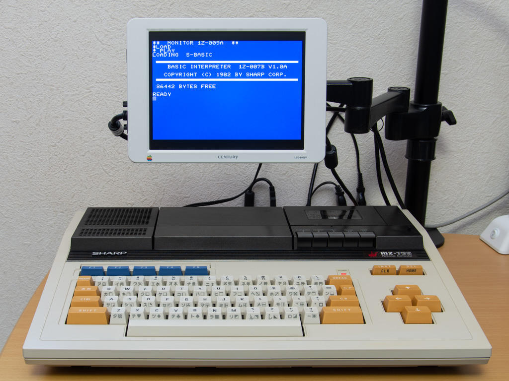 ASARI.JP : Diary: SHARP MZ-700