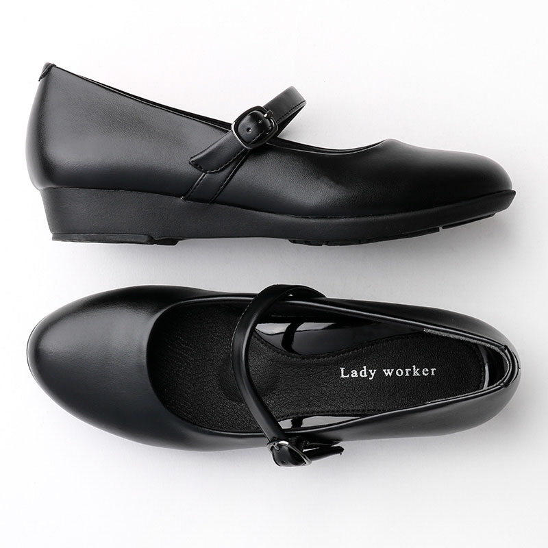 LO-17560(21.5cm ブラック): Lady worker（レディワーカー