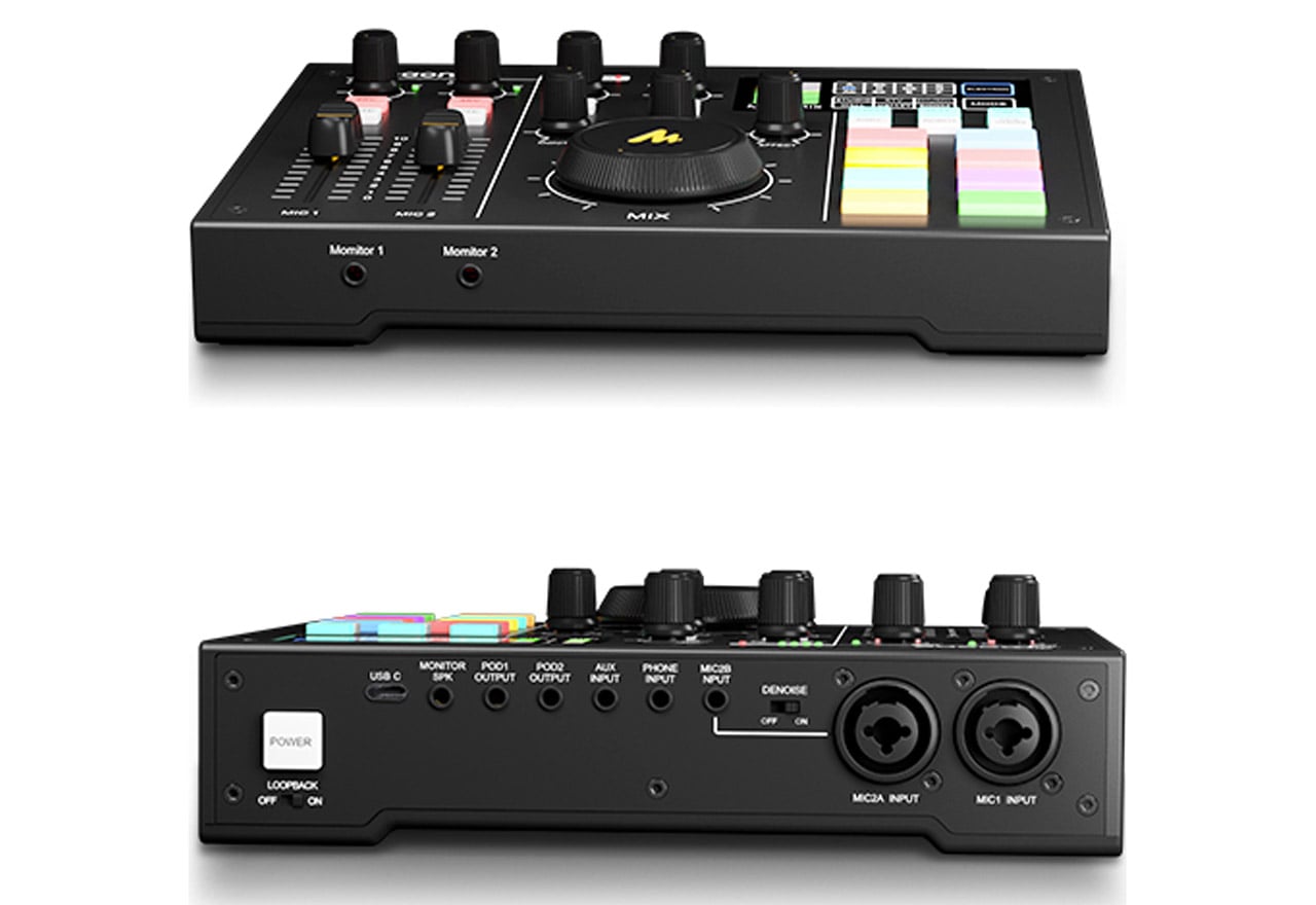 AU-AM100 | Maono オーディオインターフェース | 株式会社アスク