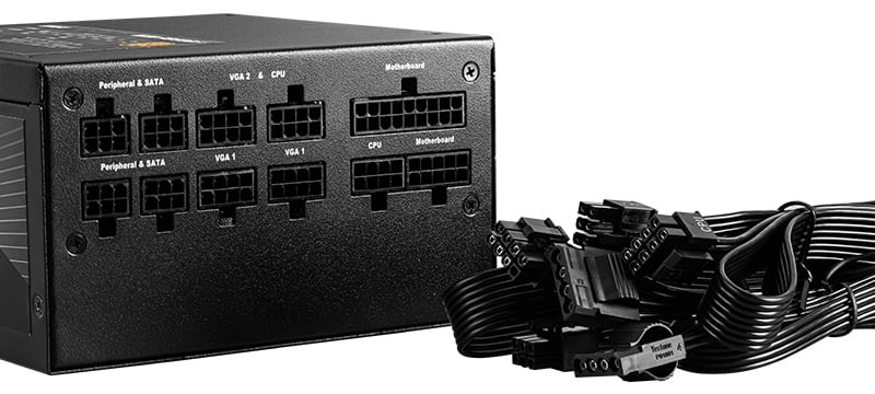 MSI MAG A850GF 電源ユニット 850W MSI、80 PLUS GOLD認証を取得した