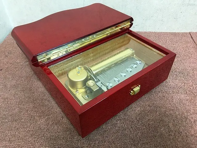 LEPETEORPHEUS オルゴール 50弁 愛の讃歌 エーデルワイス