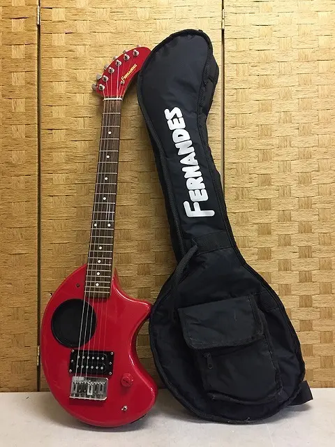FERNANDES フェルナンデス ZO-3 レッド ゾウさんギター ケース付き