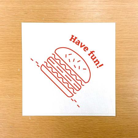 バーガー袋小(ドーナツ・コロッケ・パン・ワッフル等)業務用まとめ売り