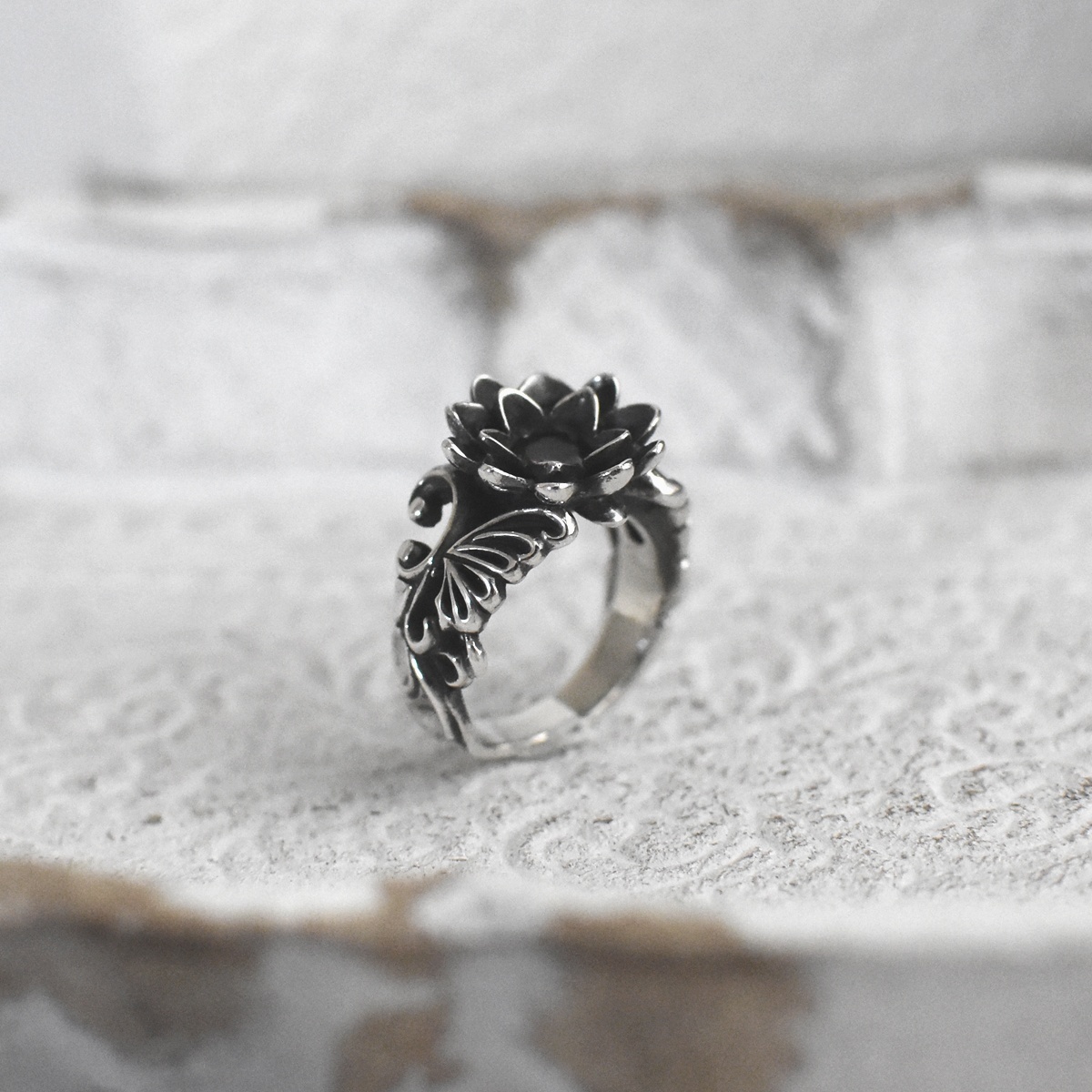 nanagu ナナグ four hoops ring 9号 ring | nanagu nanagu ナナグ four