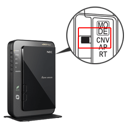 WR9500NをWi-Fi（無線）中継機にして、弊社製Wi-Fi（無線）親機に接続