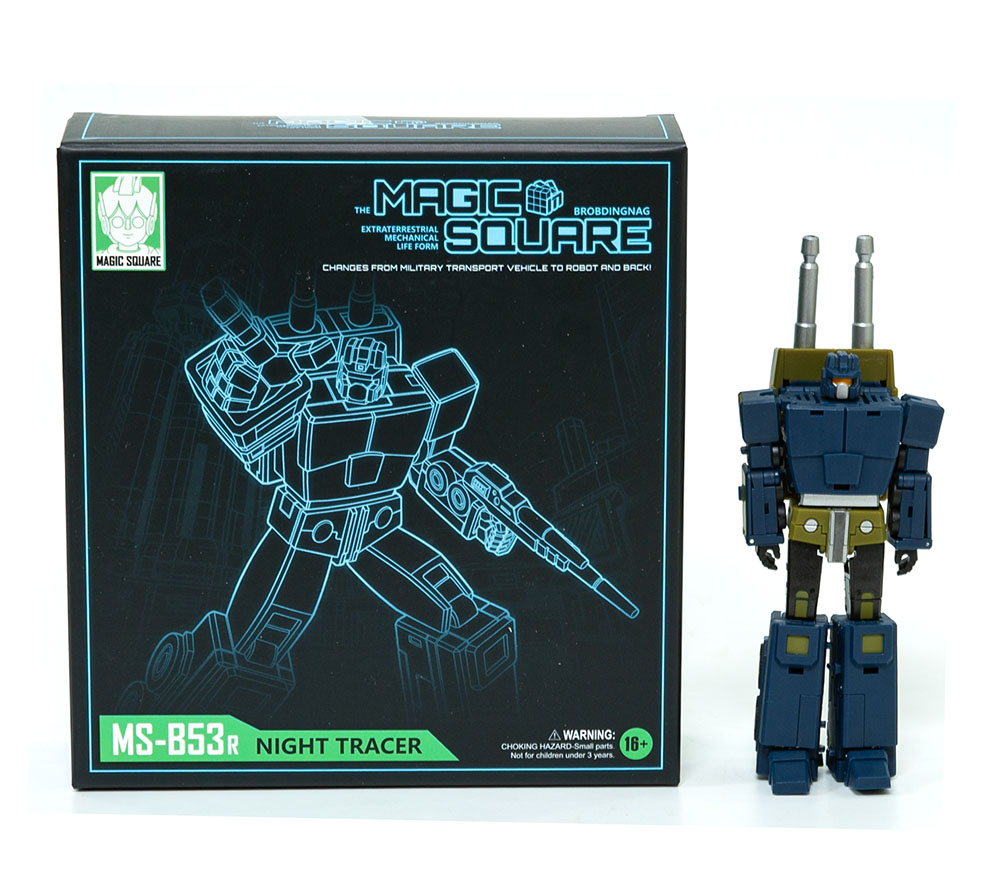 非正規トランスフォーマー リフレクター MAGIC SQUARE 限定版 非正規