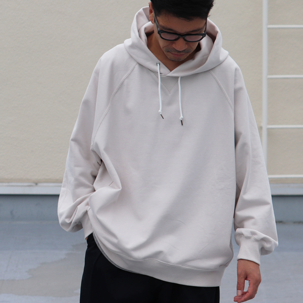 16オンス ハードコンパクト ヘビー裏毛 ラグラン XL ガゼットプル