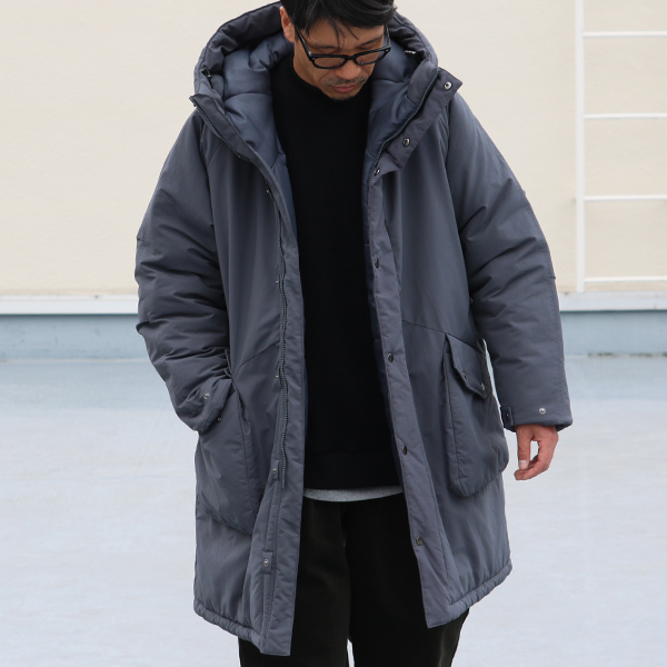 60/40クロス Sorona Dupont（ソロナ/デュポン社製） 中綿 M90 モッズ