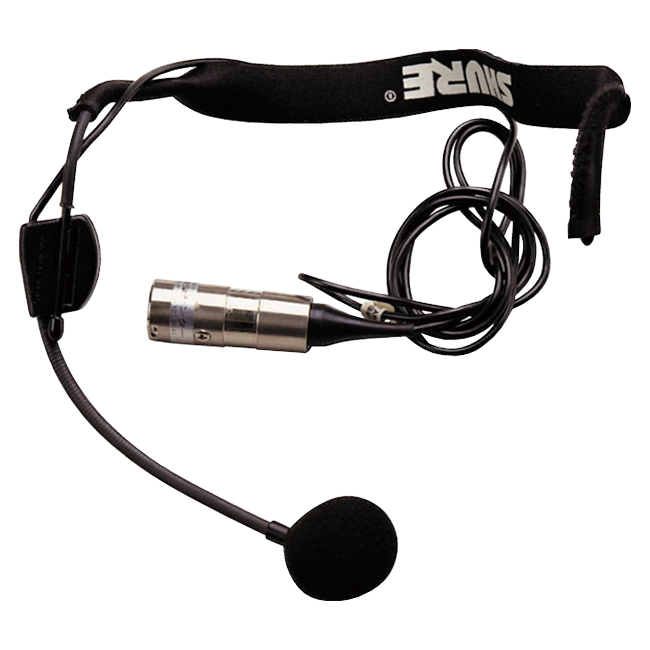 SHURE ヘッドセットマイク XLRケーブル WH20XLR(ダイナミックマイク