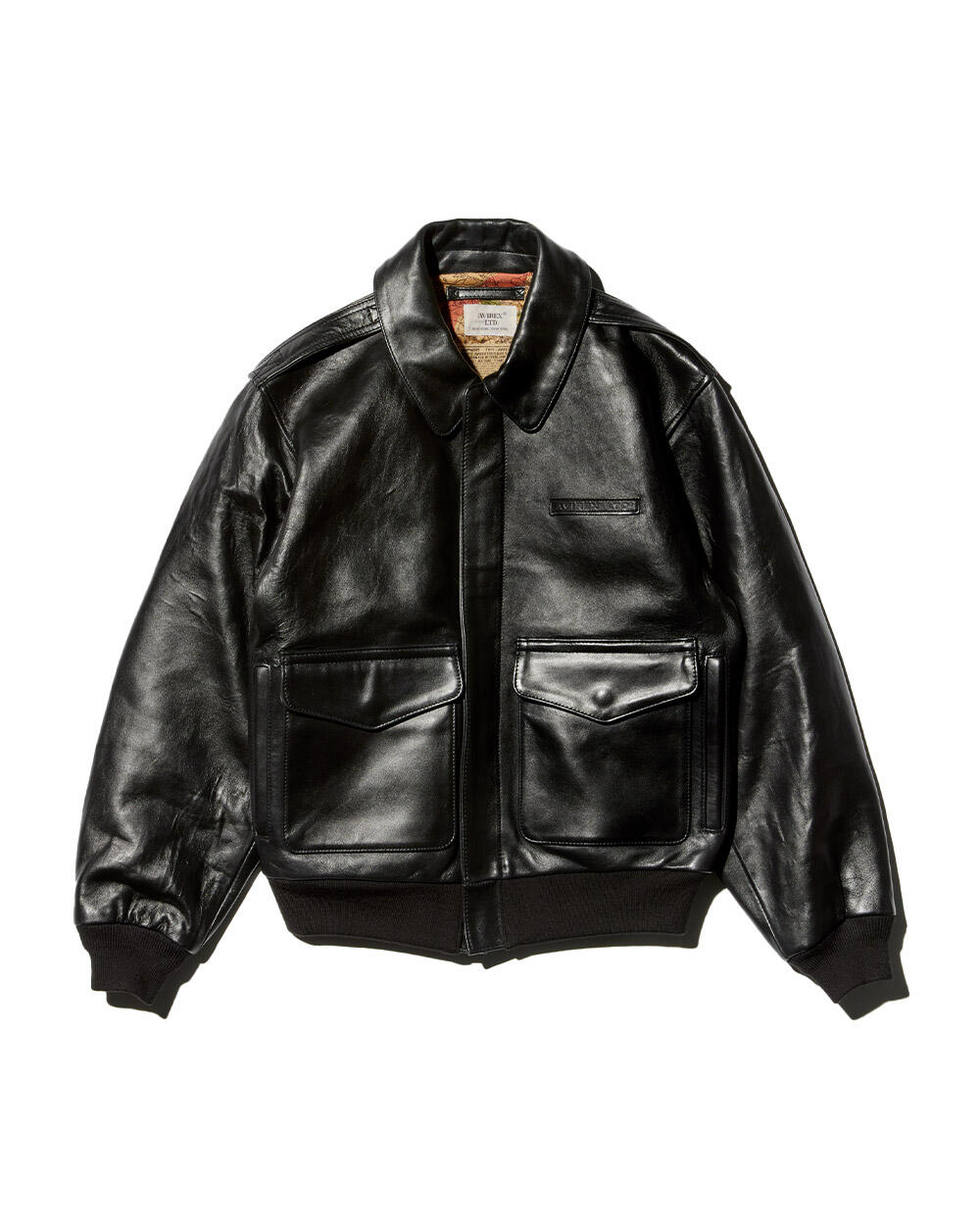 Avirex アヴィレックス レザージャケット やぎ革 AVIREX アビレックス