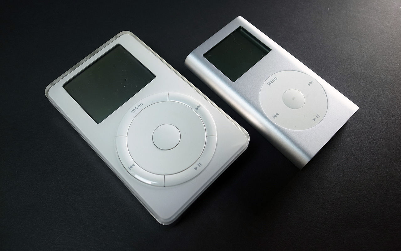 iPodのある風景・Shelf-1 初代モデル編 | Apple NOIR