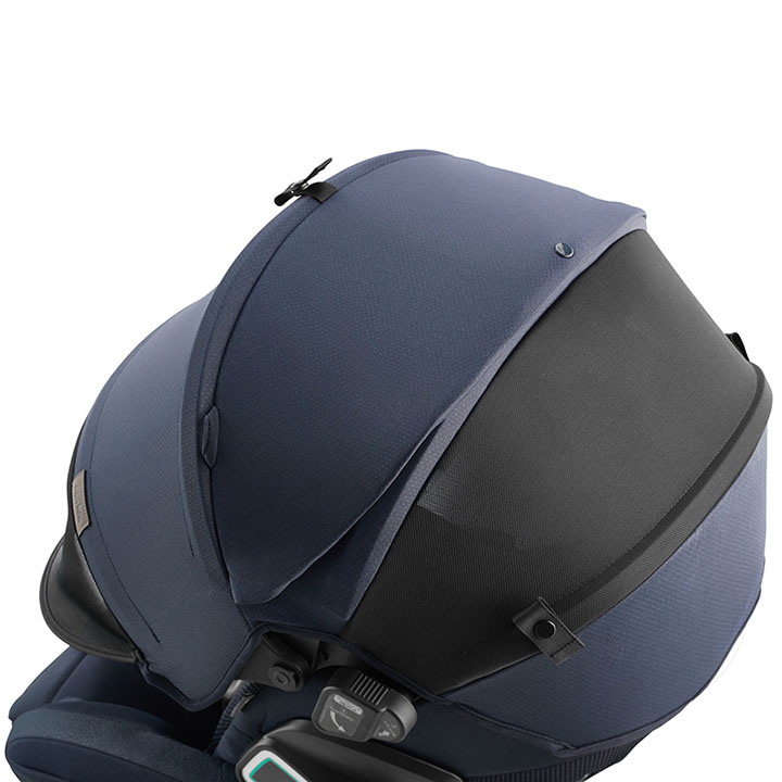 チャイルドシート「フラディアグロウ ISOFIX セーフティープラス AB