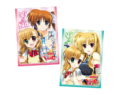 アクエリアンエイジ なのは ゼロドライバー トーマ アヴェニエール VF