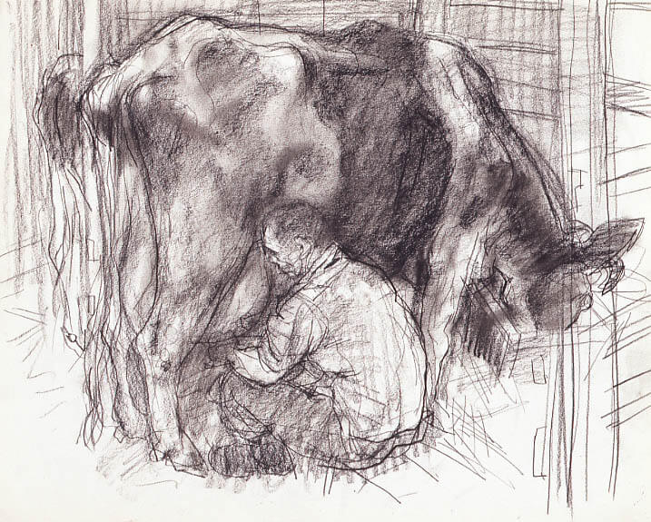 宮本三郎 中村琢ニ 油彩画 2点佳作 宮本三郎 中村琢ニ 油彩画 2点佳作