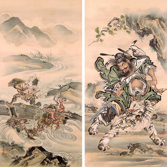 激動の時代 幕末明治の絵師たち | サントリー美術館 | 美術館・展覧会