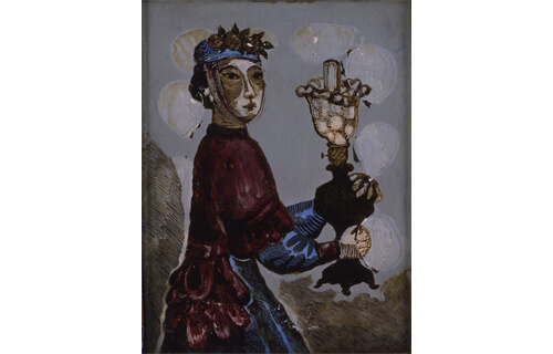 ガラス絵 幻惑の200年史 | 府中市美術館 | 美術館・展覧会情報サイト