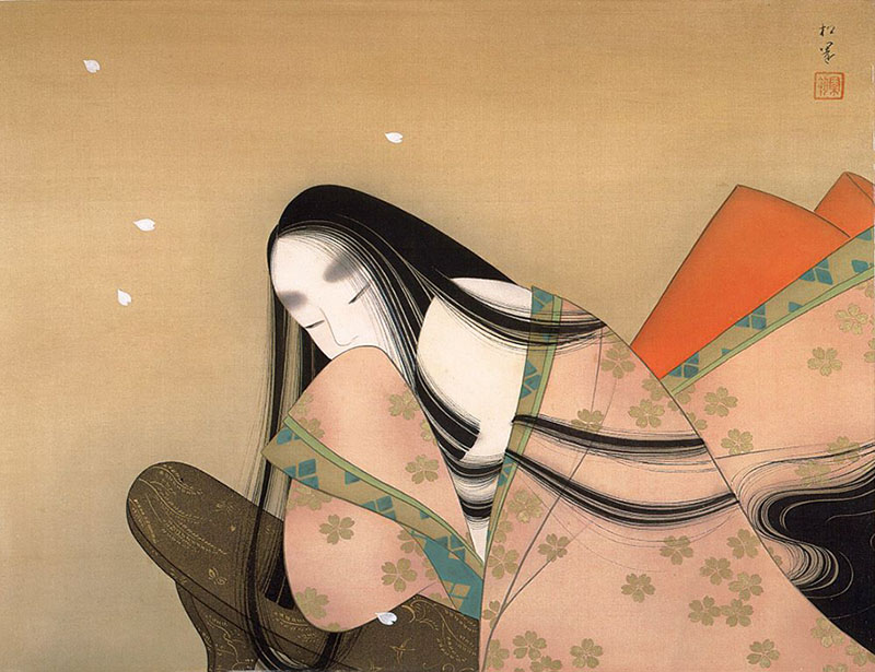 日本画・美術品・画題・磐梯 日本画・美術品・画題・磐梯 世紀の日本画