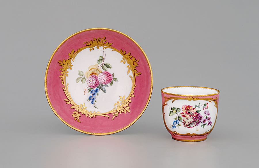 妃たちのオーダーメイド セーヴル フランス宮廷の磁器 | 細見美術館