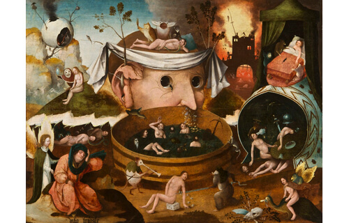 ベルギー奇想の系譜 ボスからマグリット、ヤン・ファーブルまで