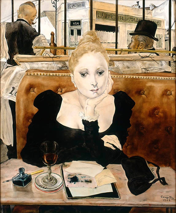 没後50年 藤田嗣治展 | 東京都美術館 | 美術館・展覧会情報サイト