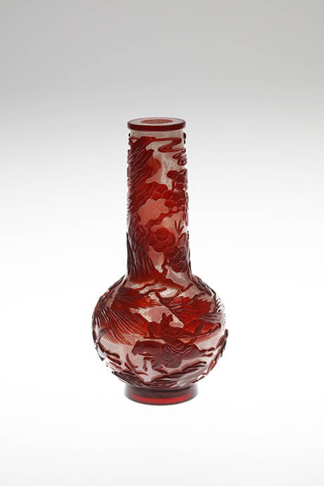 ガレも愛した－清朝皇帝のガラス | サントリー美術館 | 美術館・展覧会