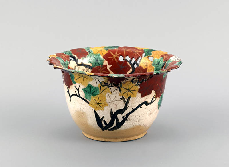 仁清と乾山 ―京のやきものと絵画― | 岡田美術館 | 美術館・展覧会情報