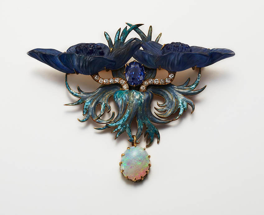 オパールとオパルセント 魔性の光に魅せられて | 箱根ラリック美術館