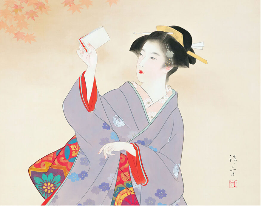 清らかに、うるわしく－清方の美人画－ | 鎌倉市鏑木清方記念美術館