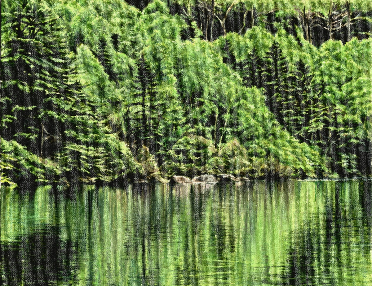 Roses」 by Alpha｜Artmeter｜暮らしを彩るアートが、きっと見つかる