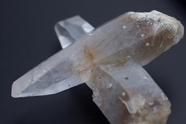 店長厳選】長野県甲武信鉱山産水晶（クロスクォーツ）-001水晶